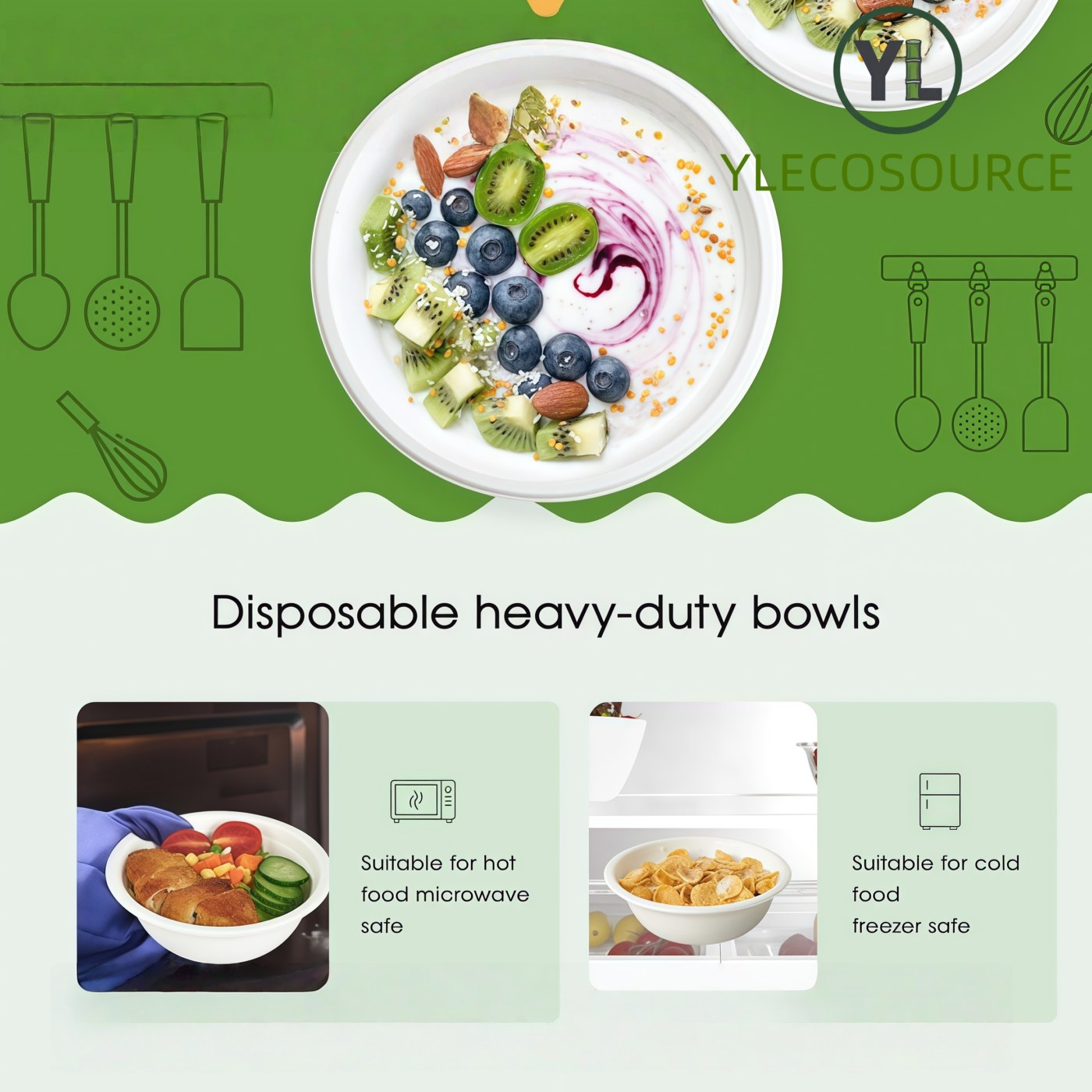 12oz Fiber Bowl thumbnail 3