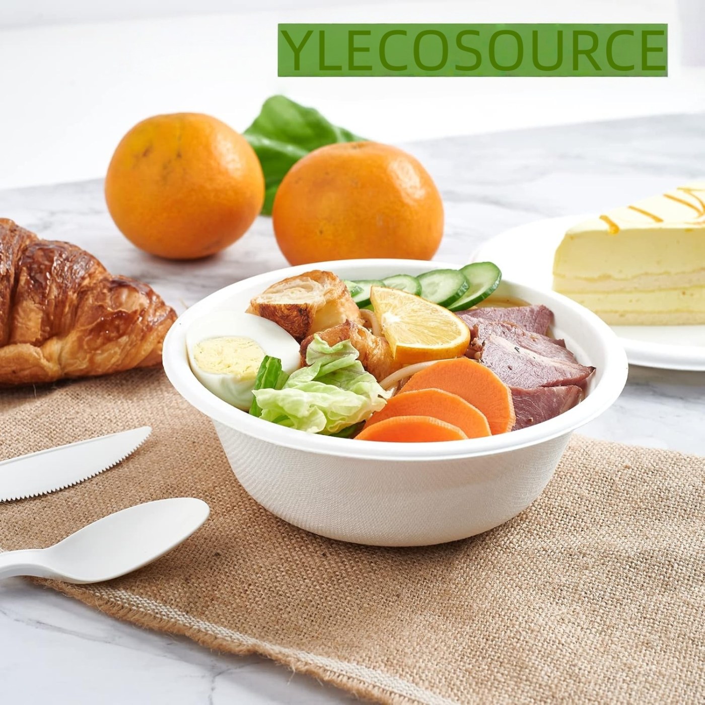 12oz Fiber Bowl thumbnail 4