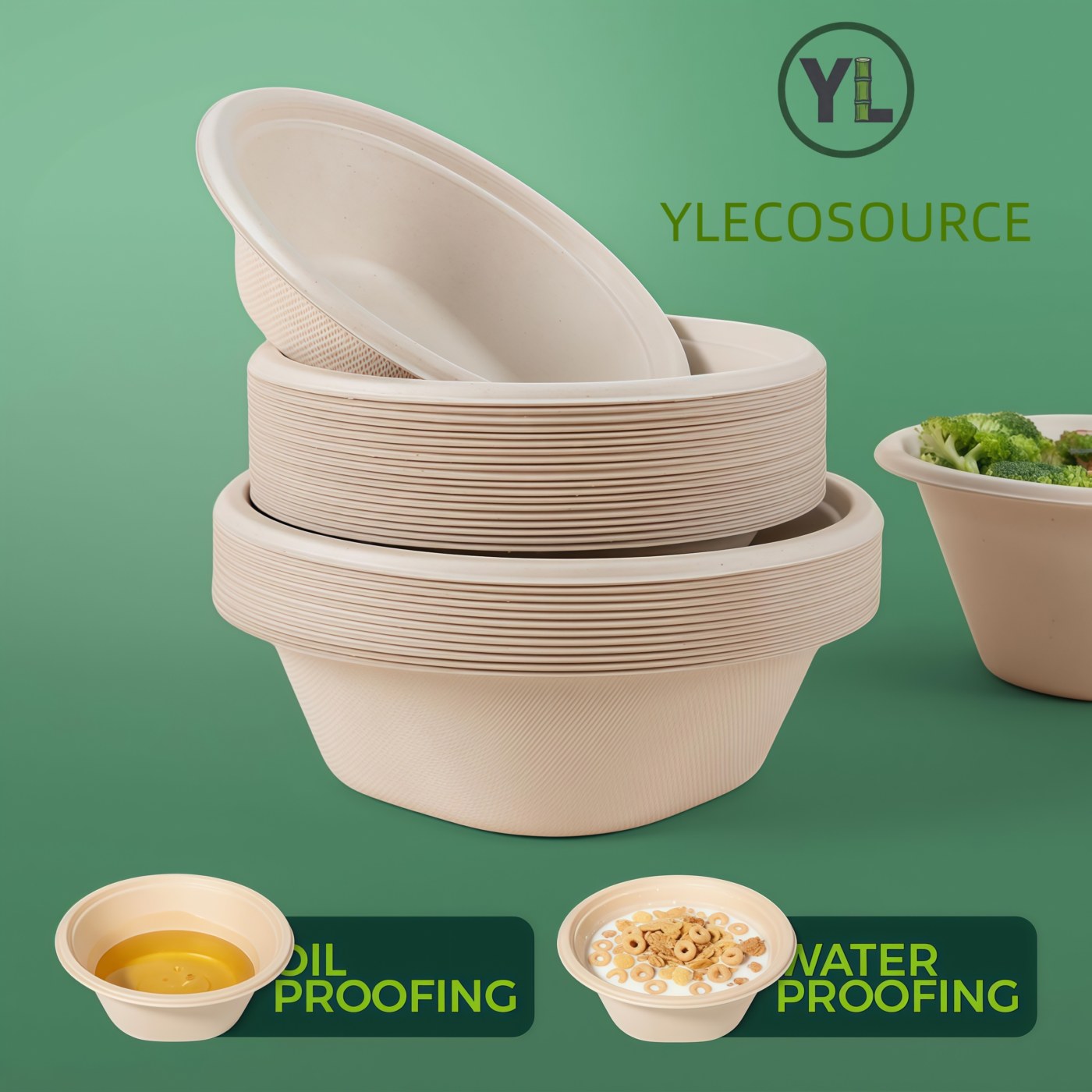 16oz Fiber Bowl thumbnail 2