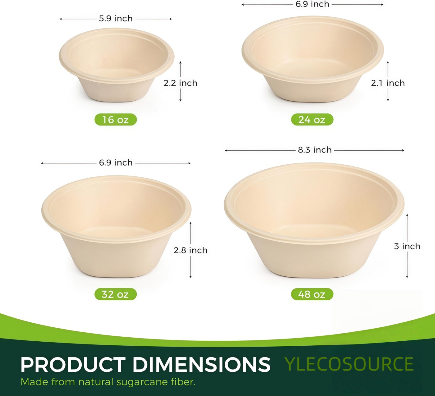 48oz Mega Bowl thumbnail 8