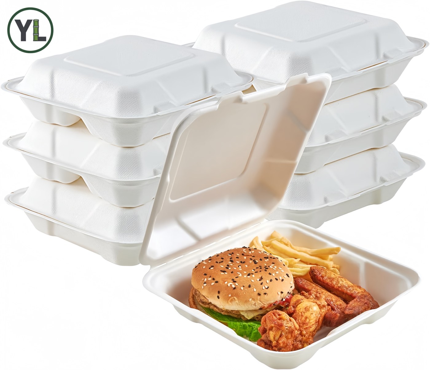 8" x 8" Standard Clamshell thumbnail 6