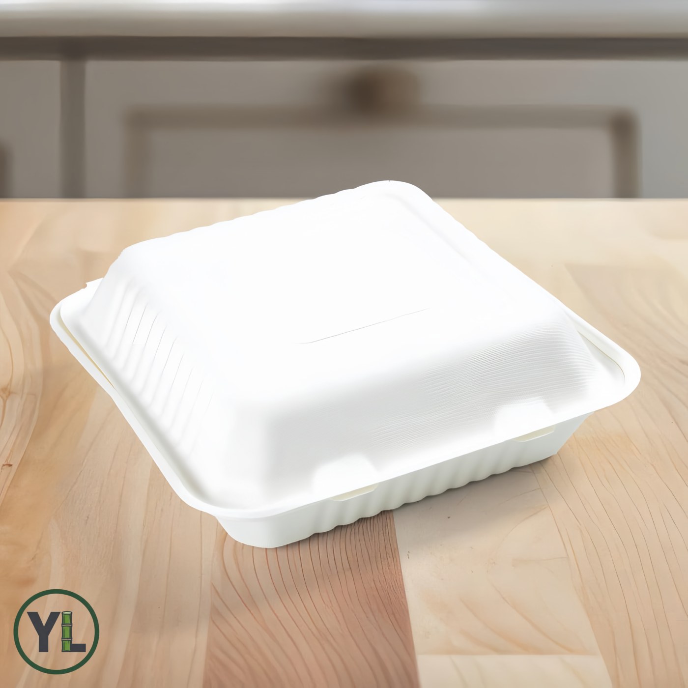 8" x 8" Standard Clamshell