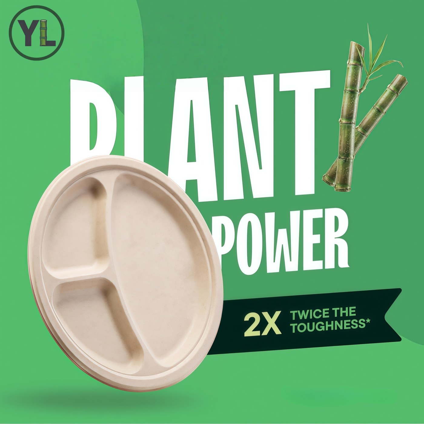 10-inch 3-Comp Plate thumbnail 6