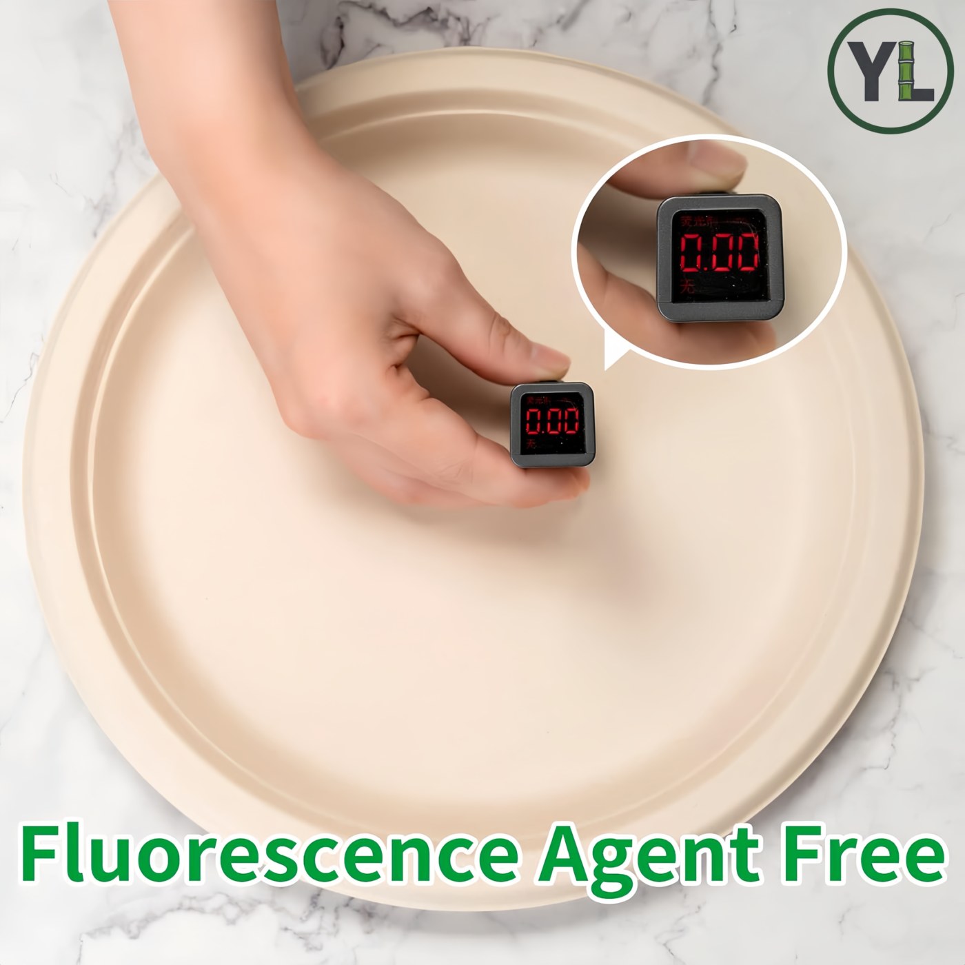 10-inch Round Plate (Natural) thumbnail 7