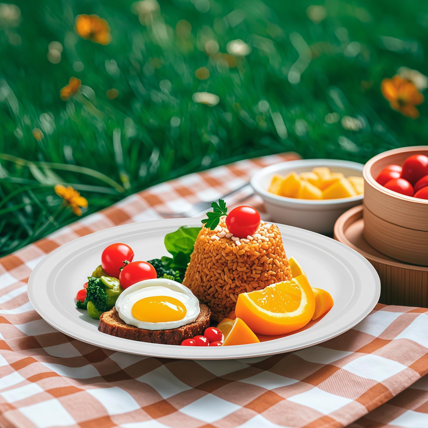 9-inch Round Plate (Natural) thumbnail 5